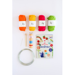 Coffret Je découvre le tricotin - Occasion Kit livres coffrets defraichis