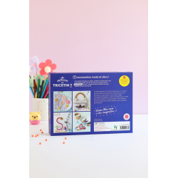 Coffret Je découvre le tricotin - Occasion Kit livres coffrets defraichis