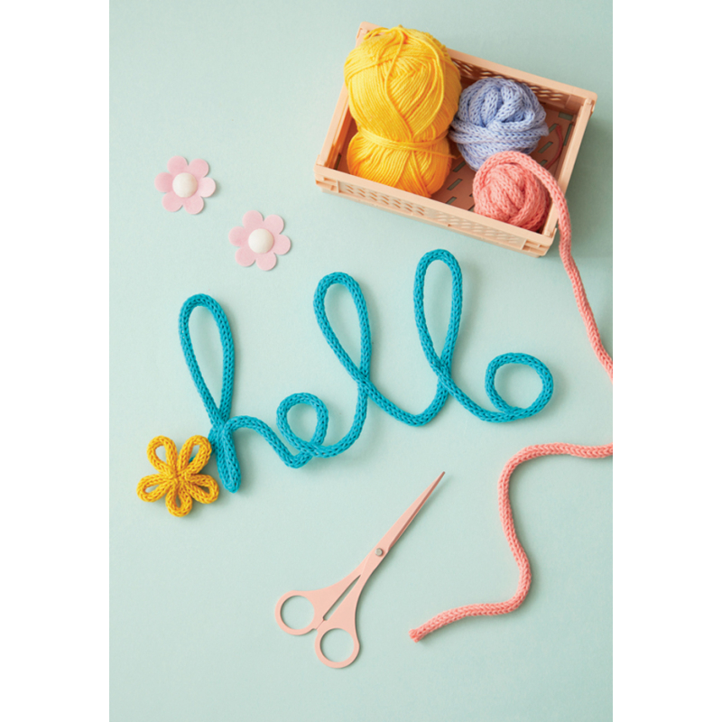 Coffret Je découvre le tricotin - Occasion Kit livres coffrets defraichis