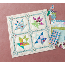 Magic Patch Quilts Japan n°35 - Le bloc panier : un incontournable Livre Patchwork