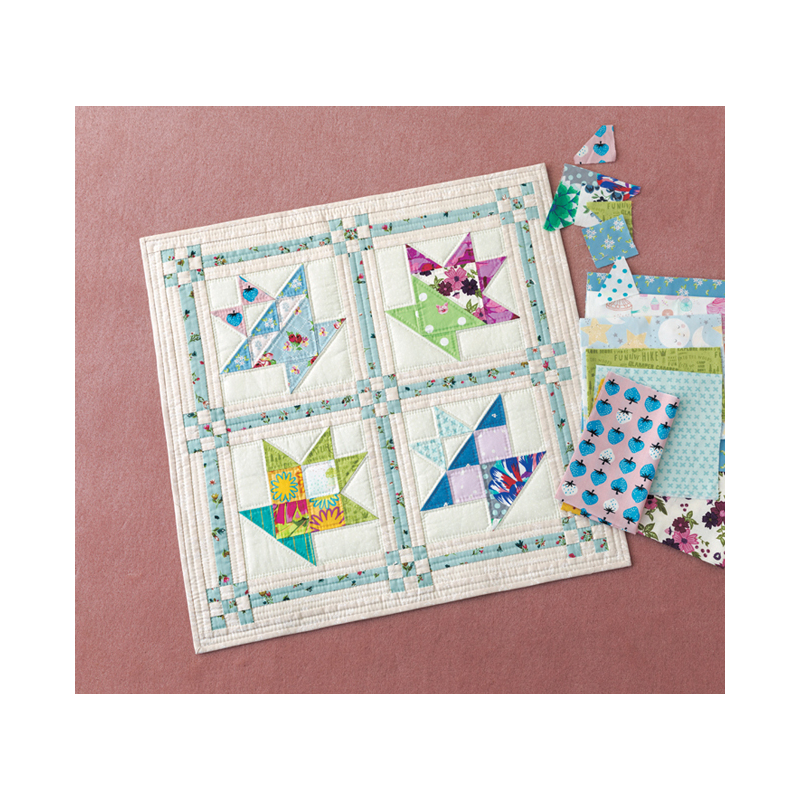 Magic Patch Quilts Japan n°35 - Le bloc panier : un incontournable Livre Patchwork
