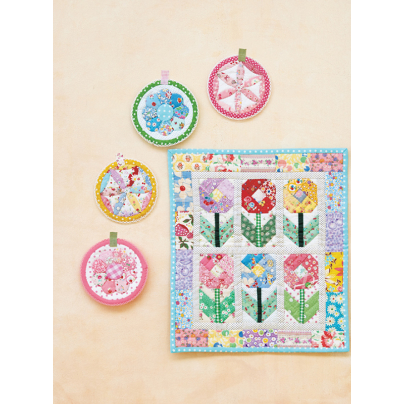 Magic Patch Quilts Japan n°35 - Le bloc panier : un incontournable Livre Patchwork