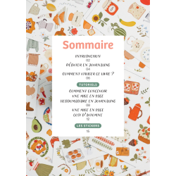Stickers : Moments Cosy Livre DIY
