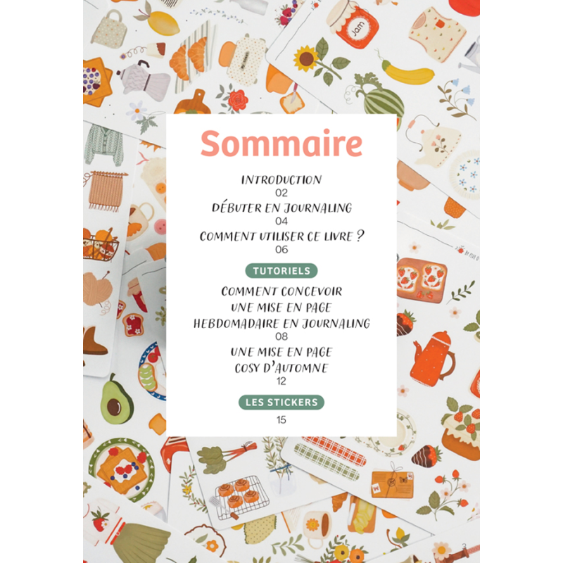 Stickers : Moments Cosy Livre DIY