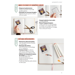 Stickers : Moments Cosy Livre DIY