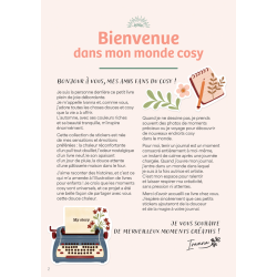 Stickers : Moments Cosy Livre DIY