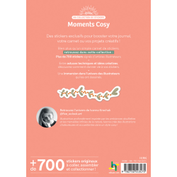 Stickers : Moments Cosy Livre DIY