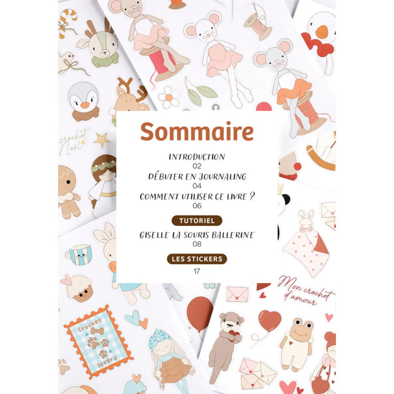 Stickers : AnnaB & Tous les mots doux Livre DIY