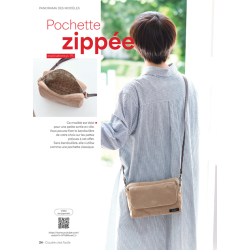 Coudre c'est facile n°96 : Sacs & accessoires sans patron Magazine Couture
