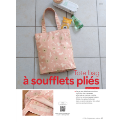 Coudre c'est facile n°96 : Sacs & accessoires sans patron Magazine Couture