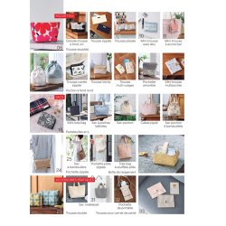 Coudre c'est facile n°96 : Sacs & accessoires sans patron Magazine Couture