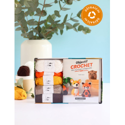 Coffret Mes premiers amigurumis - Occasion Kit livres coffrets defraichis