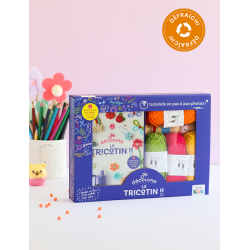 Coffret Je découvre le tricotin - Occasion Kit livres coffrets defraichis