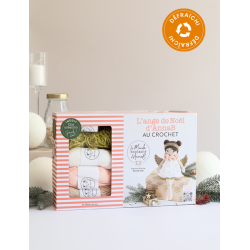 Coffret L'ange de Noël d'AnnaB - Occasion Kit livres coffrets defraichis