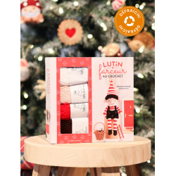 Coffret Le lutin farceur de @littlebichon au crochet - Occasion Kit livres coffrets defraichis