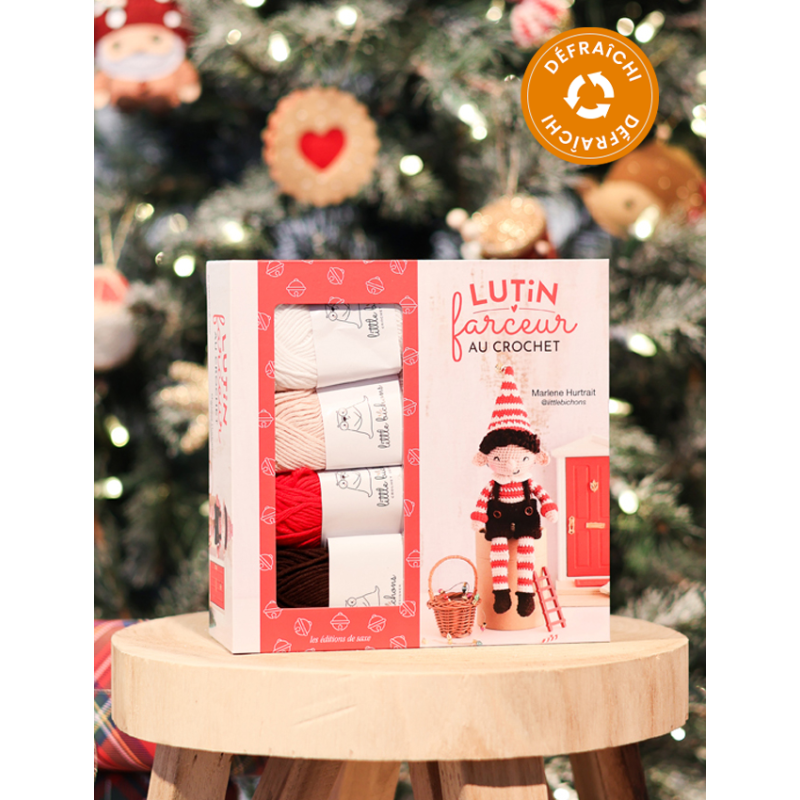 Coffret Le lutin farceur de @littlebichon au crochet - Occasion Kit livres coffrets defraichis