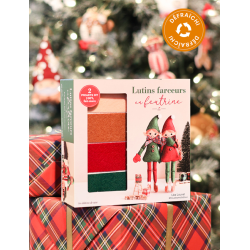 Coffret Les lutins farceurs de Noël - Occasion Kit livres coffrets defraichis