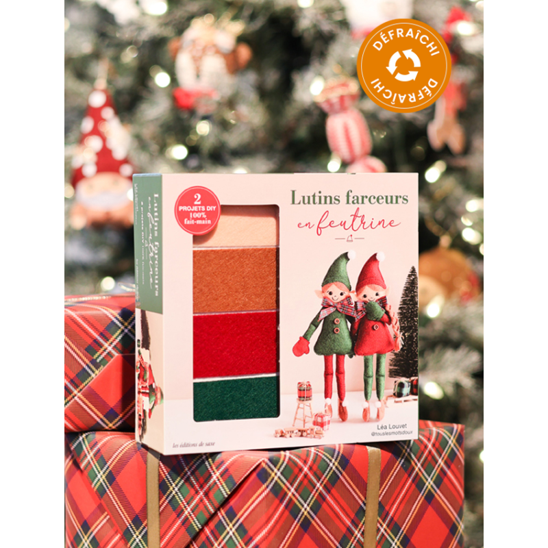 Coffret Les lutins farceurs de Noël - Occasion Kit livres coffrets defraichis