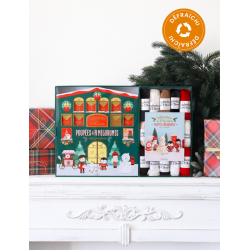Coffret Le calendrier de l'Avent : Poupées & amigurumis - Occasion Kit livres coffrets defraichis