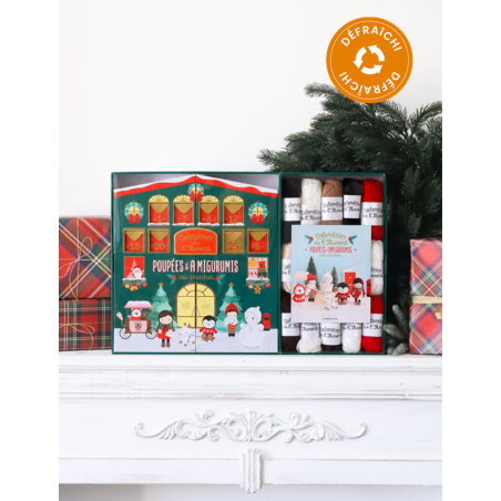 Coffret Le calendrier de l'Avent : Poupées & amigurumis - Occasion