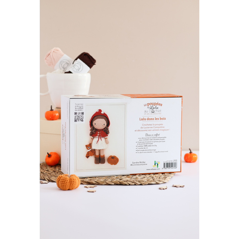 Coffret Lulu dans les bois - Occasion Kit livres coffrets defraichis