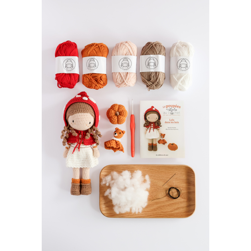 Coffret Lulu dans les bois - Occasion Kit livres coffrets defraichis
