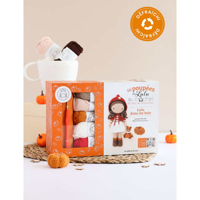 Coffret Lulu dans les bois - Occasion Kit livres coffrets defraichis