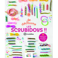 Offre spéciale Scoubidous : le livre + le lot Lot Jeunesse
