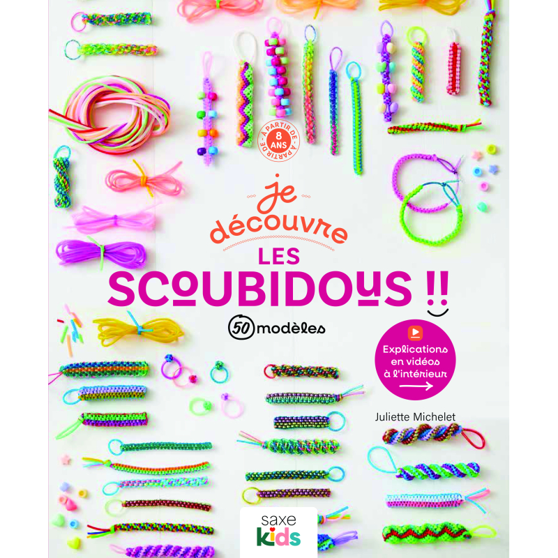 Offre spéciale Scoubidous : le livre + le lot Lot Jeunesse