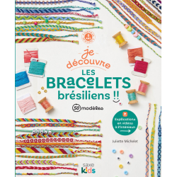 Offre spéciale Bracelets brésiliens : le livre + le lot Lot Jeunesse