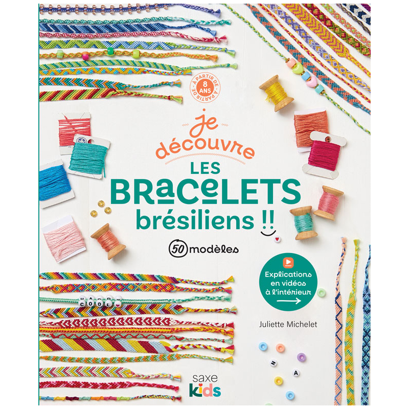 Offre spéciale Bracelets brésiliens : le livre + le lot Lot Jeunesse