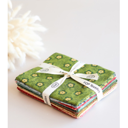 Offre spéciale Quilt Chic : le livre + 14 Fat eight Lot Patchwork