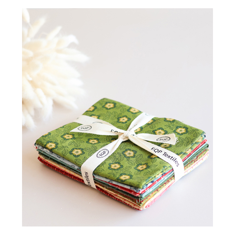 Offre spéciale Quilt Chic : le livre + 14 Fat eight Lot Patchwork