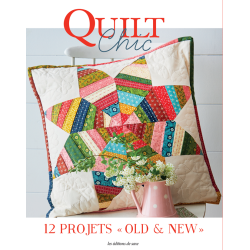 Offre spéciale Quilt Chic : le livre + 14 Fat eight