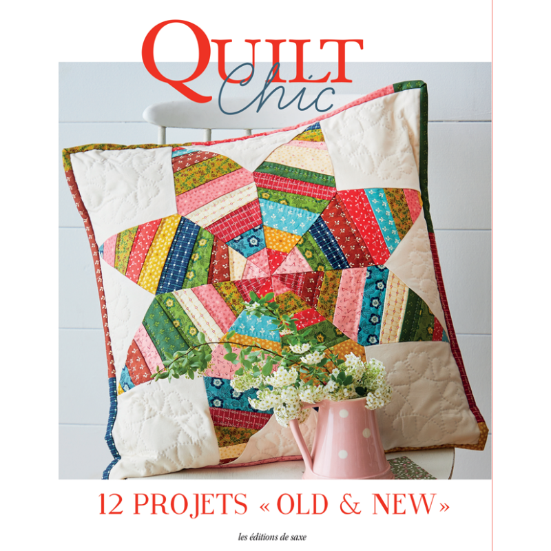Offre spéciale Quilt Chic : le livre + 14 Fat eight Lot Patchwork