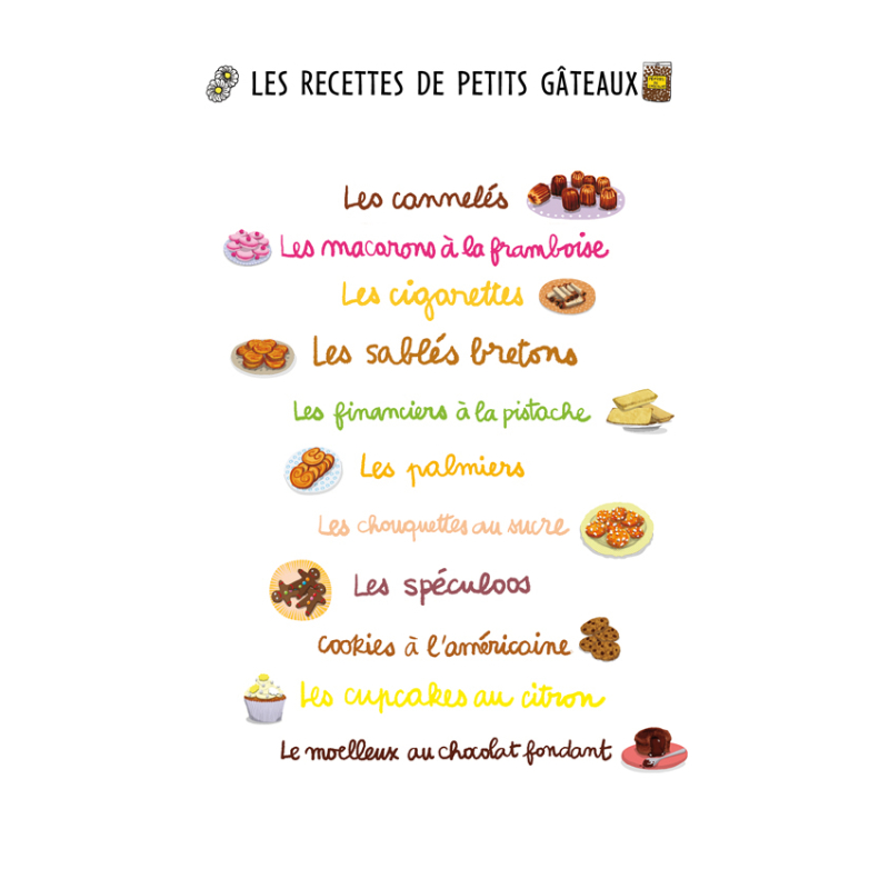 Trop bon : les bonbons et les petits gâteaux Livre Jeunesse