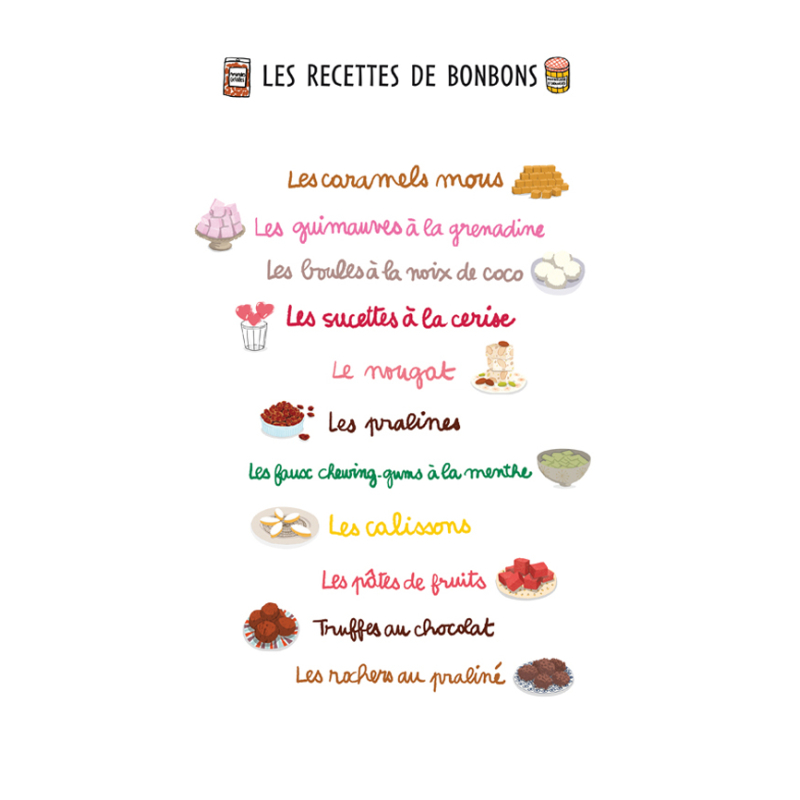 Trop bon : les bonbons et les petits gâteaux Livre Jeunesse