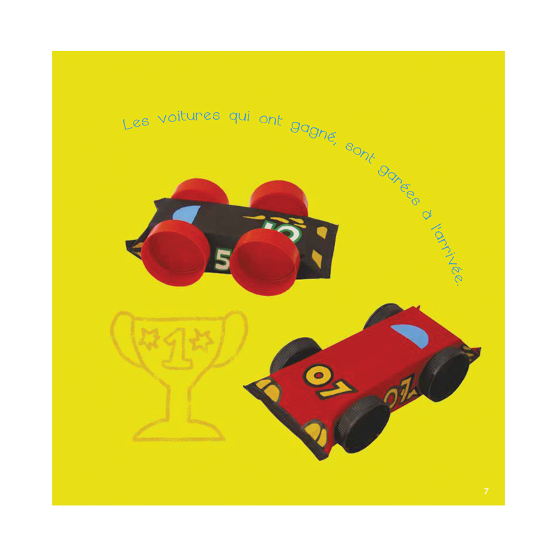 Transforme les briques alimentaires Livre Jeunesse