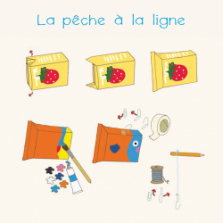 Transforme les briques alimentaires Livre Jeunesse