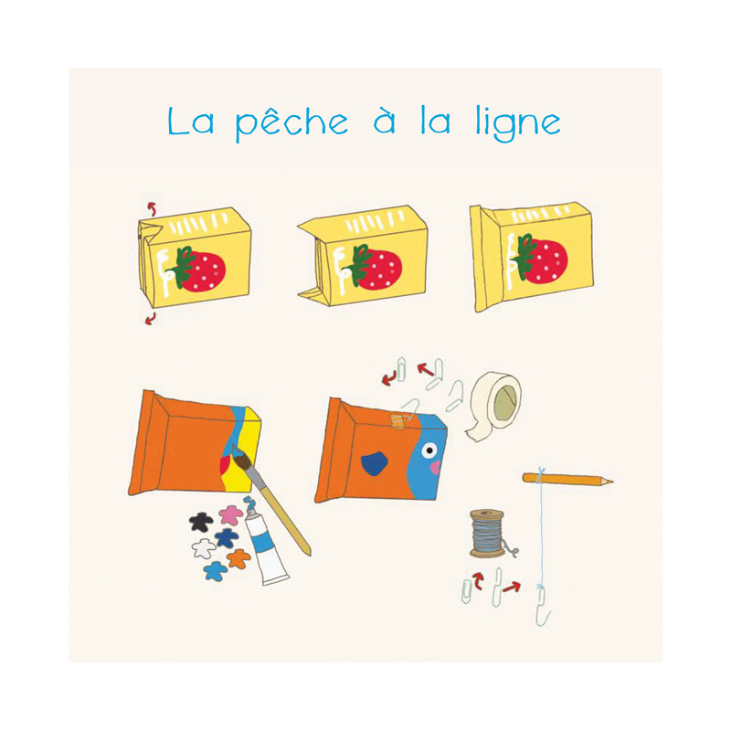 Transforme les briques alimentaires Livre Jeunesse