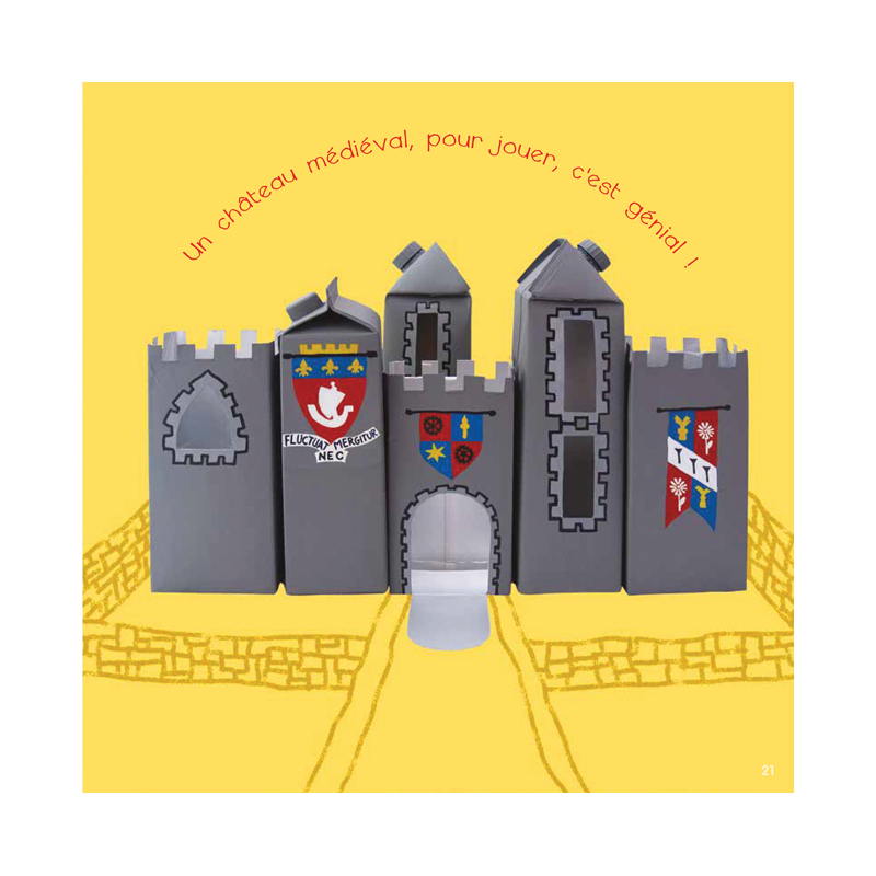 Transforme les briques alimentaires Livre Jeunesse