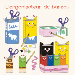 Transforme les briques alimentaires Livre Jeunesse