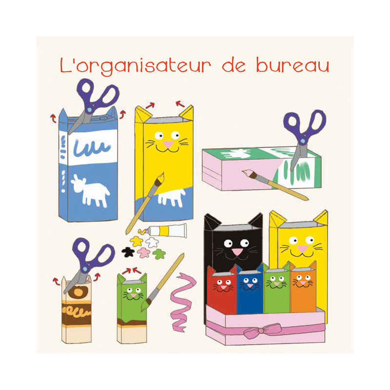 Transforme les briques alimentaires Livre Jeunesse