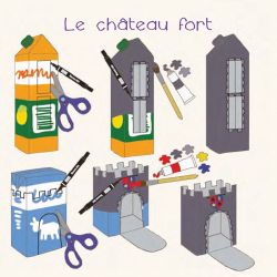 Transforme les briques alimentaires Livre Jeunesse