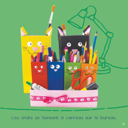 Transforme les briques alimentaires Livre Jeunesse