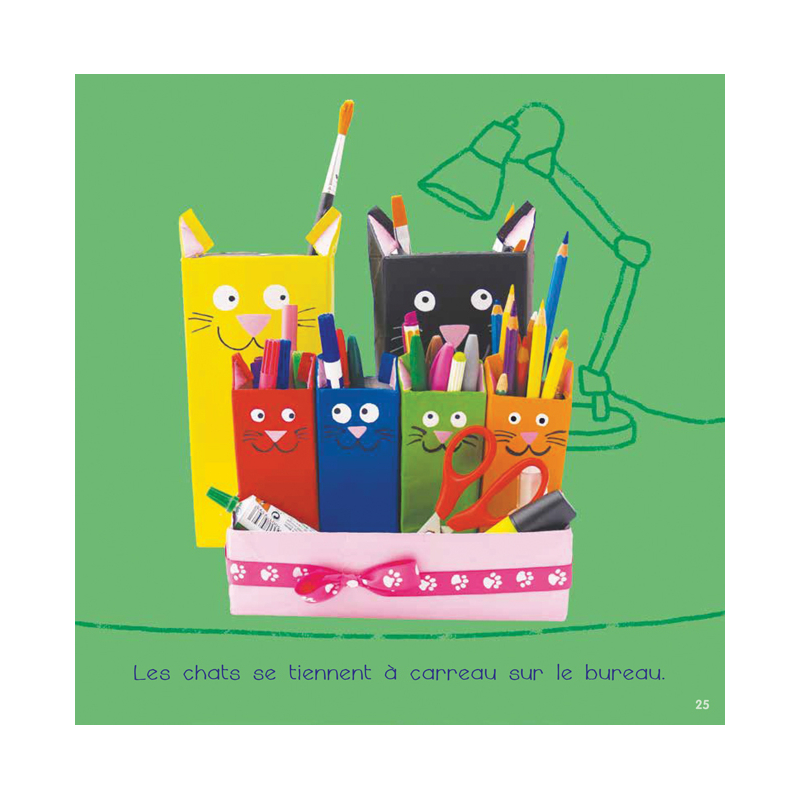 Transforme les briques alimentaires Livre Jeunesse