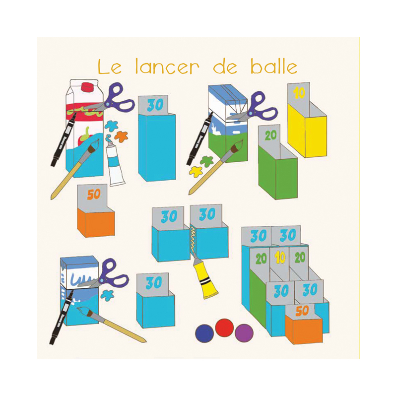 Transforme les briques alimentaires Livre Jeunesse