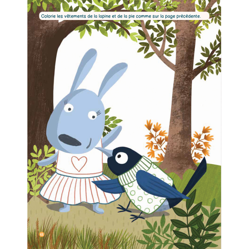 J'entraîne ma mémoire en dessinant et en jouant Livre Jeunesse