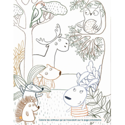 J'entraîne ma mémoire en dessinant et en jouant Livre Jeunesse