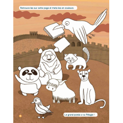 J'entraîne ma mémoire en dessinant et en jouant Livre Jeunesse